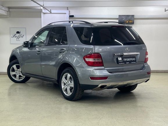 Mercedes-Benz M-Класс ML 350 CDI 4MATIC, 3.0 л, АТ, 2010 фото 8