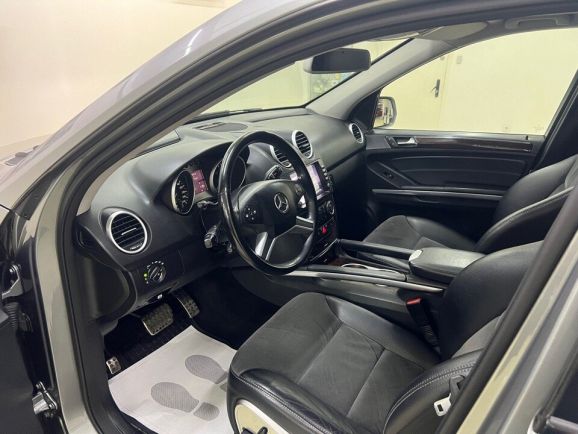 Mercedes-Benz M-Класс ML 350 CDI 4MATIC, 3.0 л, АТ, 2010 фото 14