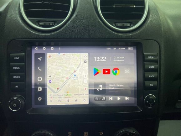 Mercedes-Benz M-Класс ML 350 CDI 4MATIC, 3.0 л, АТ, 2010 фото 18