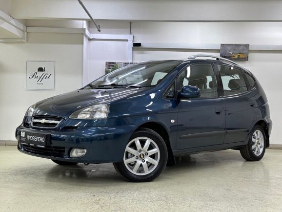 Chevrolet Rezzo, 1.6 л, МТ, 2008 фото 3