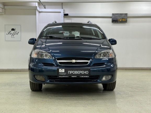 Chevrolet Rezzo, 1.6 л, МТ, 2008 фото 4