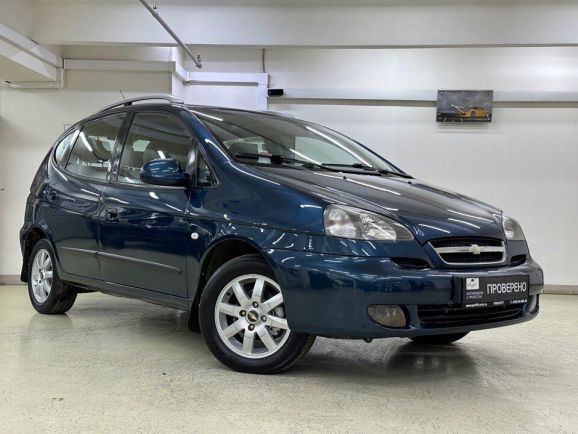 Chevrolet Rezzo, 1.6 л, МТ, 2008 фото 5