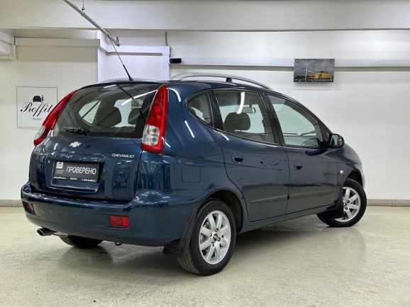 Chevrolet Rezzo, 1.6 л, МТ, 2008 фото 6