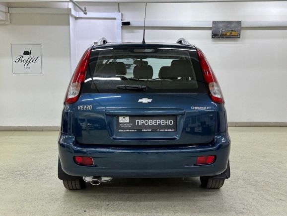 Chevrolet Rezzo, 1.6 л, МТ, 2008 фото 7