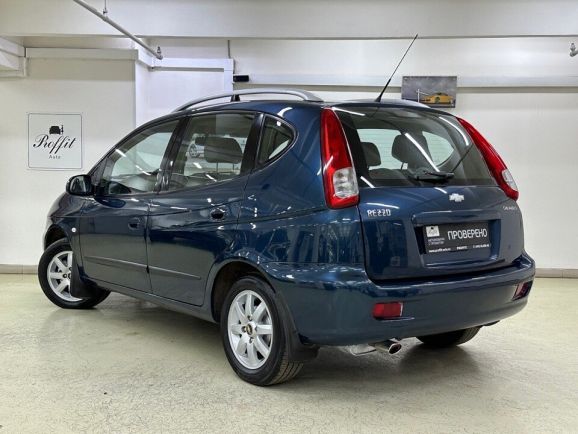 Chevrolet Rezzo, 1.6 л, МТ, 2008 фото 8