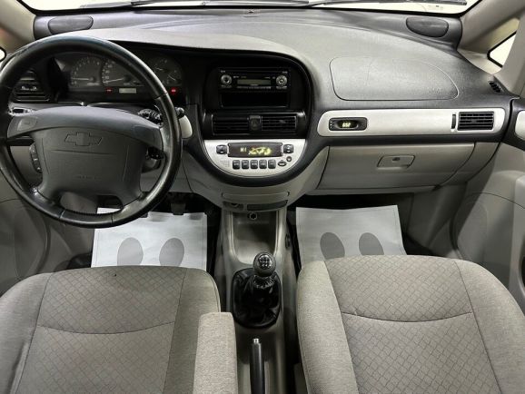 Chevrolet Rezzo, 1.6 л, МТ, 2008 фото 9