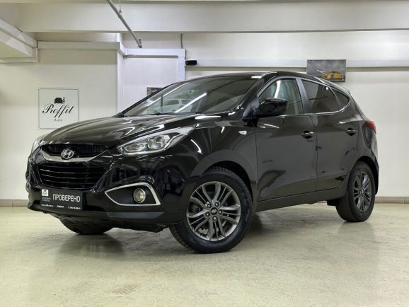 Hyundai ix35, 2.0 л, АТ, 2015 фото 3