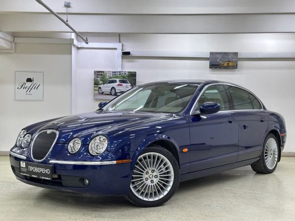 Jaguar S-Type, 2.5 л, АТ, 2005 фото 3