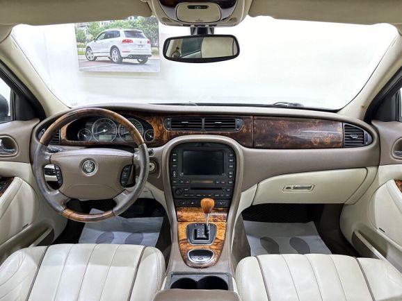 Jaguar S-Type, 2.5 л, АТ, 2005 фото 16