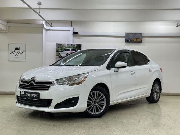 Citroen C4 Exclusive, 1.6 л, АТ, 2016 фото 3