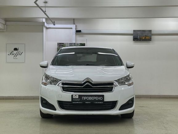 Citroen C4 Exclusive, 1.6 л, АТ, 2016 фото 4