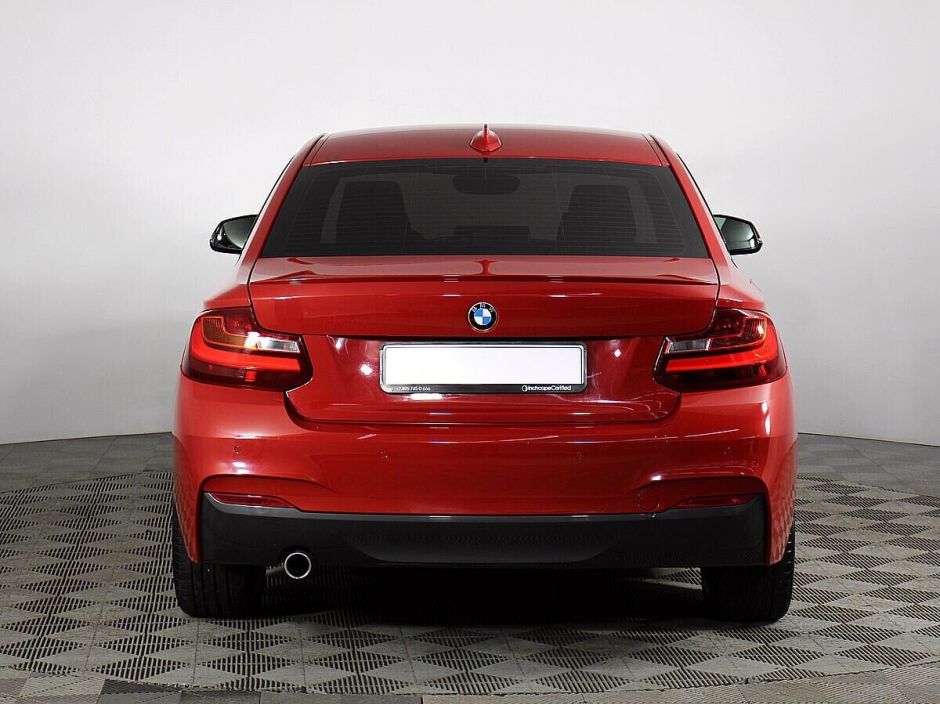 BMW 2 серии, 2.0 л, АТ, 2014 фото 6