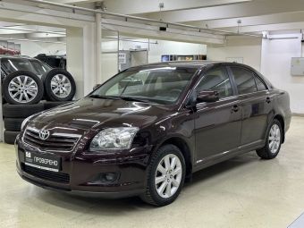 Toyota Avensis, 1.8 л, МКПП, 2008 фото 3