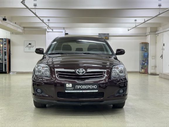 Toyota Avensis, 1.8 л, МТ, 2008 фото 4