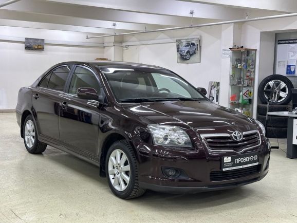 Toyota Avensis, 1.8 л, МТ, 2008 фото 5