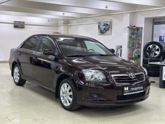 Toyota Avensis, 1.8 л, МКПП, 2008 фото 5
