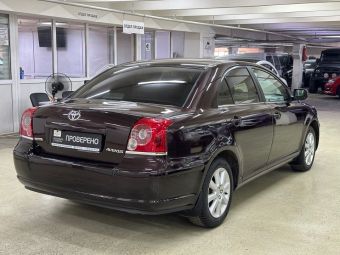 Toyota Avensis, 1.8 л, МКПП, 2008 фото 6