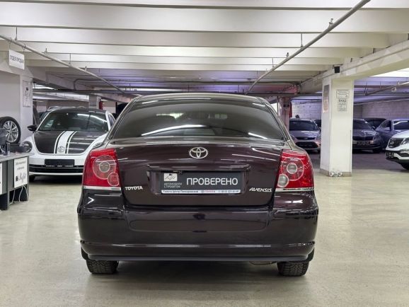 Toyota Avensis, 1.8 л, МТ, 2008 фото 7