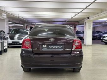 Toyota Avensis, 1.8 л, МКПП, 2008 фото 7
