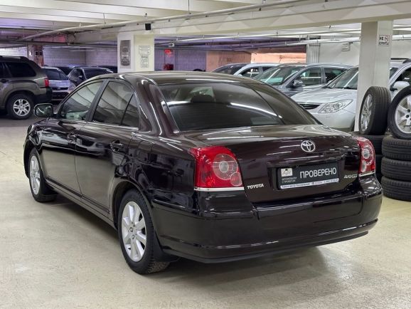 Toyota Avensis, 1.8 л, МТ, 2008 фото 8