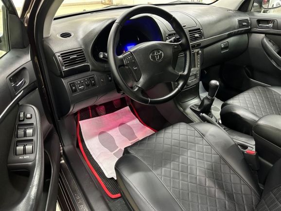 Toyota Avensis, 1.8 л, МТ, 2008 фото 9