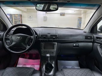 Toyota Avensis, 1.8 л, МКПП, 2008 фото 13