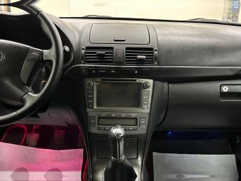 Toyota Avensis, 1.8 л, МКПП, 2008 фото 14