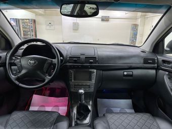 Toyota Avensis, 1.8 л, МКПП, 2008 фото 15