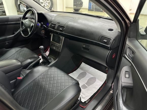 Toyota Avensis, 1.8 л, МТ, 2008 фото 18