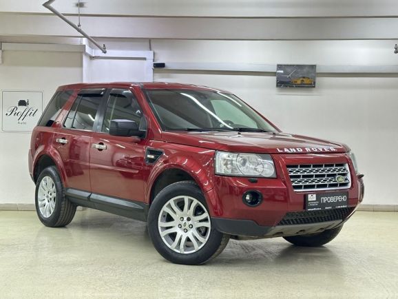 Land Rover Freelander, 2.2 л, АТ, 2008 фото 5