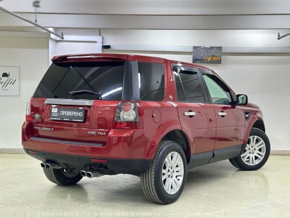 Land Rover Freelander, 2.2 л, АТ, 2008 фото 8