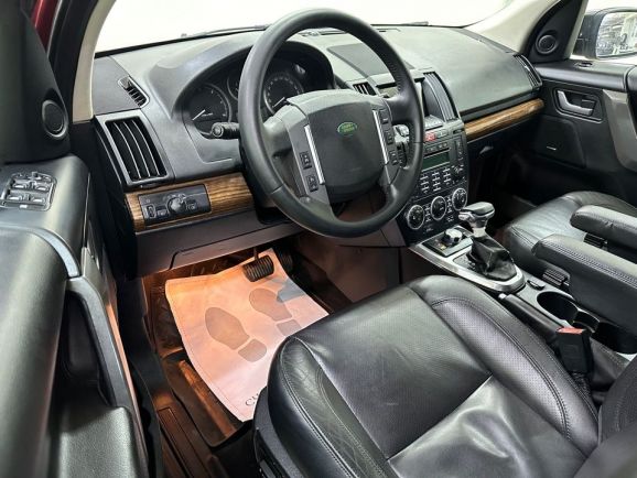 Land Rover Freelander, 2.2 л, АТ, 2008 фото 10