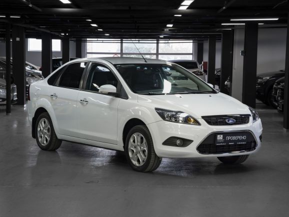 Ford Focus, 2.0 л, АТ, 2009 фото 5