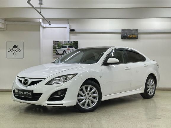 Mazda 6, 2.0 л, АТ, 2011 фото 3