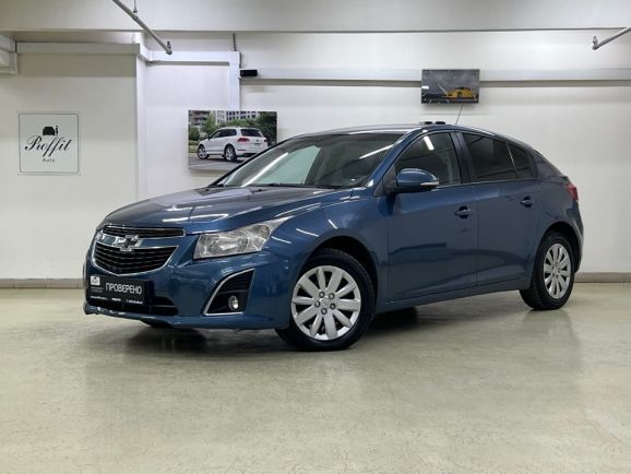 Chevrolet Cruze, 1.8 л, АТ, 2014 фото 3