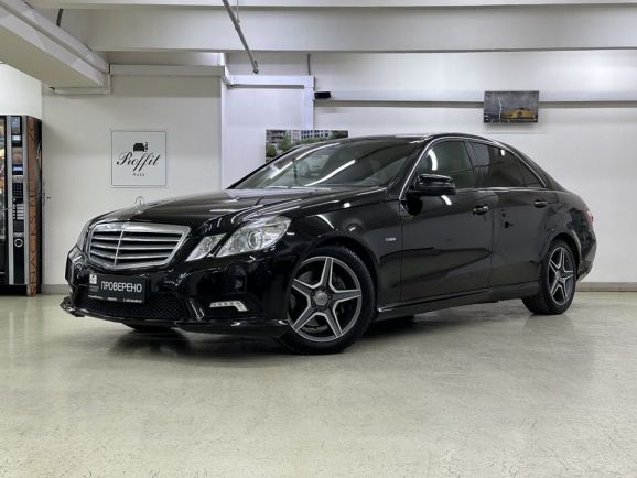 Mercedes-Benz E-Класс, 1.8 л, АТ, 2011 фото 3