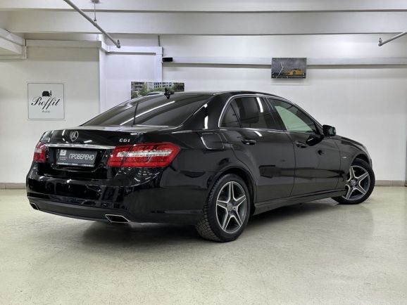 Mercedes-Benz E-Класс, 1.8 л, АТ, 2011 фото 6