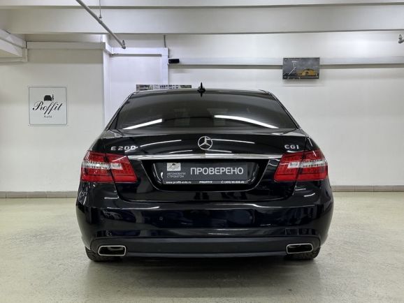 Mercedes-Benz E-Класс, 1.8 л, АТ, 2011 фото 7