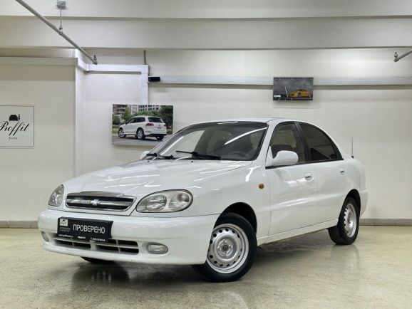 Chevrolet Lanos, 1.5 л, МТ, 2007 фото 3