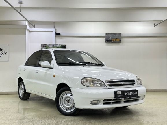 Chevrolet Lanos, 1.5 л, МТ, 2007 фото 5