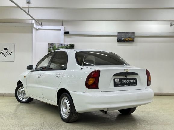 Chevrolet Lanos, 1.5 л, МТ, 2007 фото 6