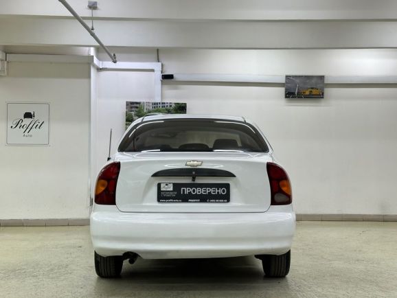 Chevrolet Lanos, 1.5 л, МТ, 2007 фото 7