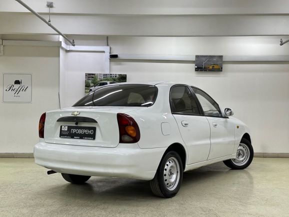 Chevrolet Lanos, 1.5 л, МТ, 2007 фото 8