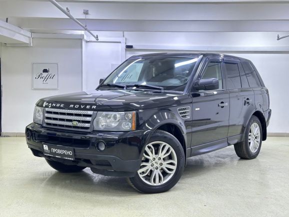 Land Rover Range Rover Sport, 3.6 л, АТ, 2008 фото 3