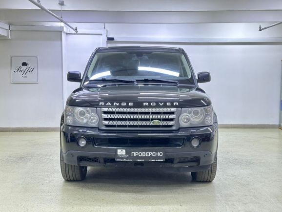 Land Rover Range Rover Sport, 3.6 л, АТ, 2008 фото 4