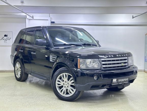Land Rover Range Rover Sport, 3.6 л, АТ, 2008 фото 5