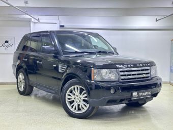 Land Rover Range Rover Sport, 3.6 л, АКПП, 2008 фото 5