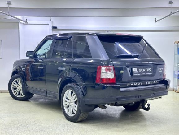 Land Rover Range Rover Sport, 3.6 л, АТ, 2008 фото 6