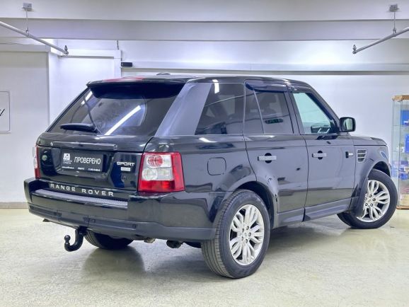 Land Rover Range Rover Sport, 3.6 л, АТ, 2008 фото 8