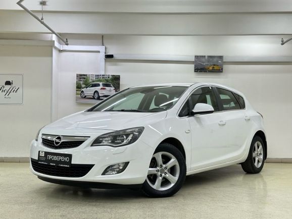 Opel Astra Cosmo, 1.4 л, АТ, 2011 фото 3